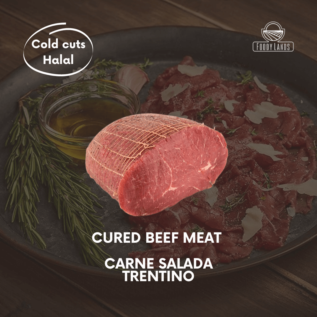 CURED BEEF MEAT - Carne Salada Trentino