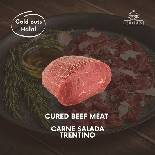 CURED BEEF MEAT - Carne Salada Trentino