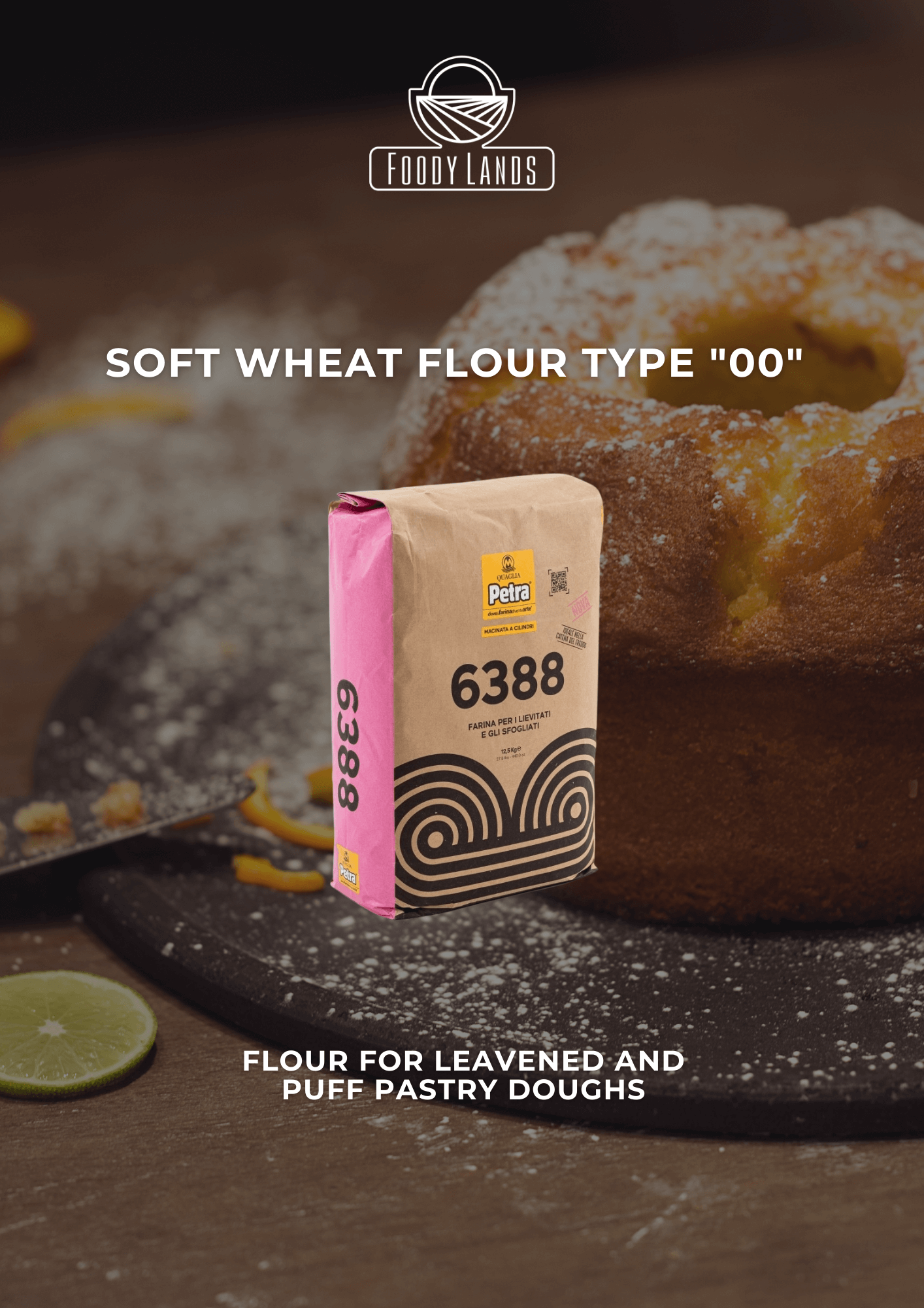 Flour Petra 6388 SWEETS