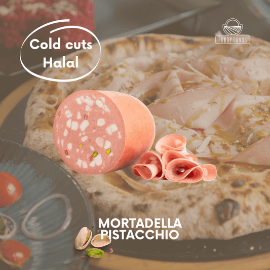 MORTADELLA PISTACHIO