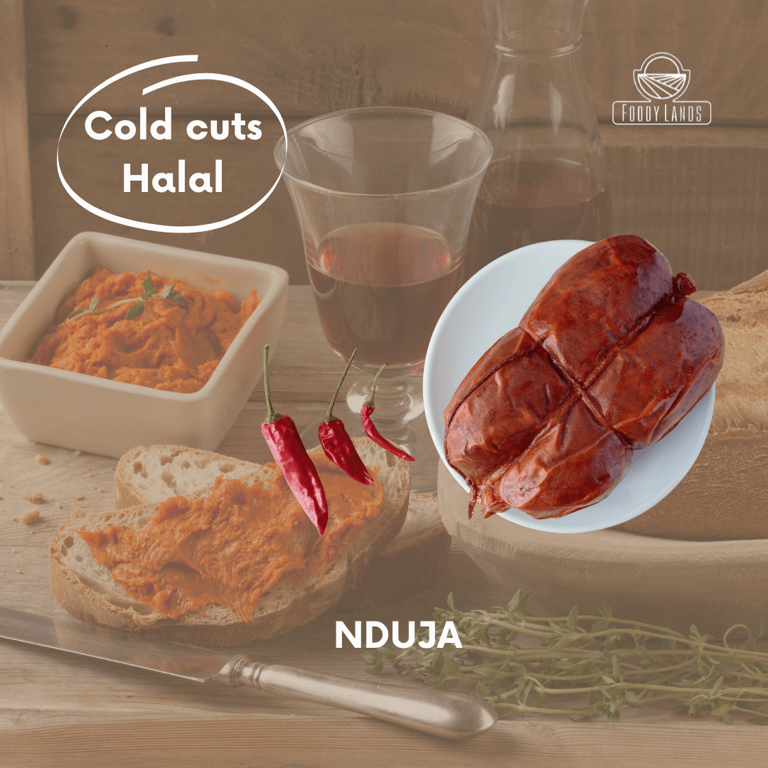 NDUJA HALAL - 700G