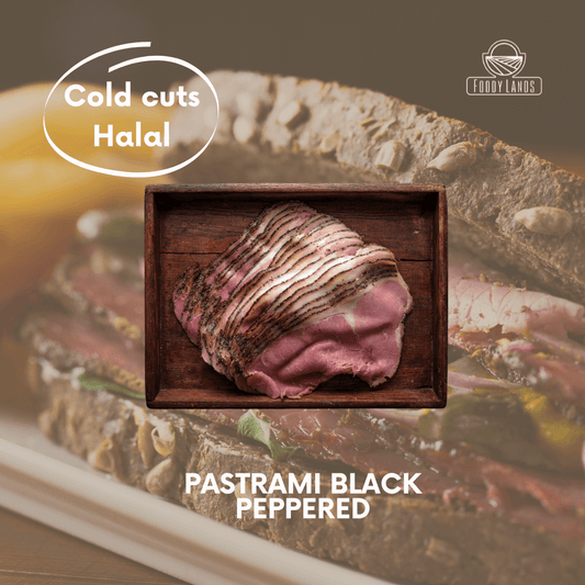 PASTRAMI BLACK PEPPERED