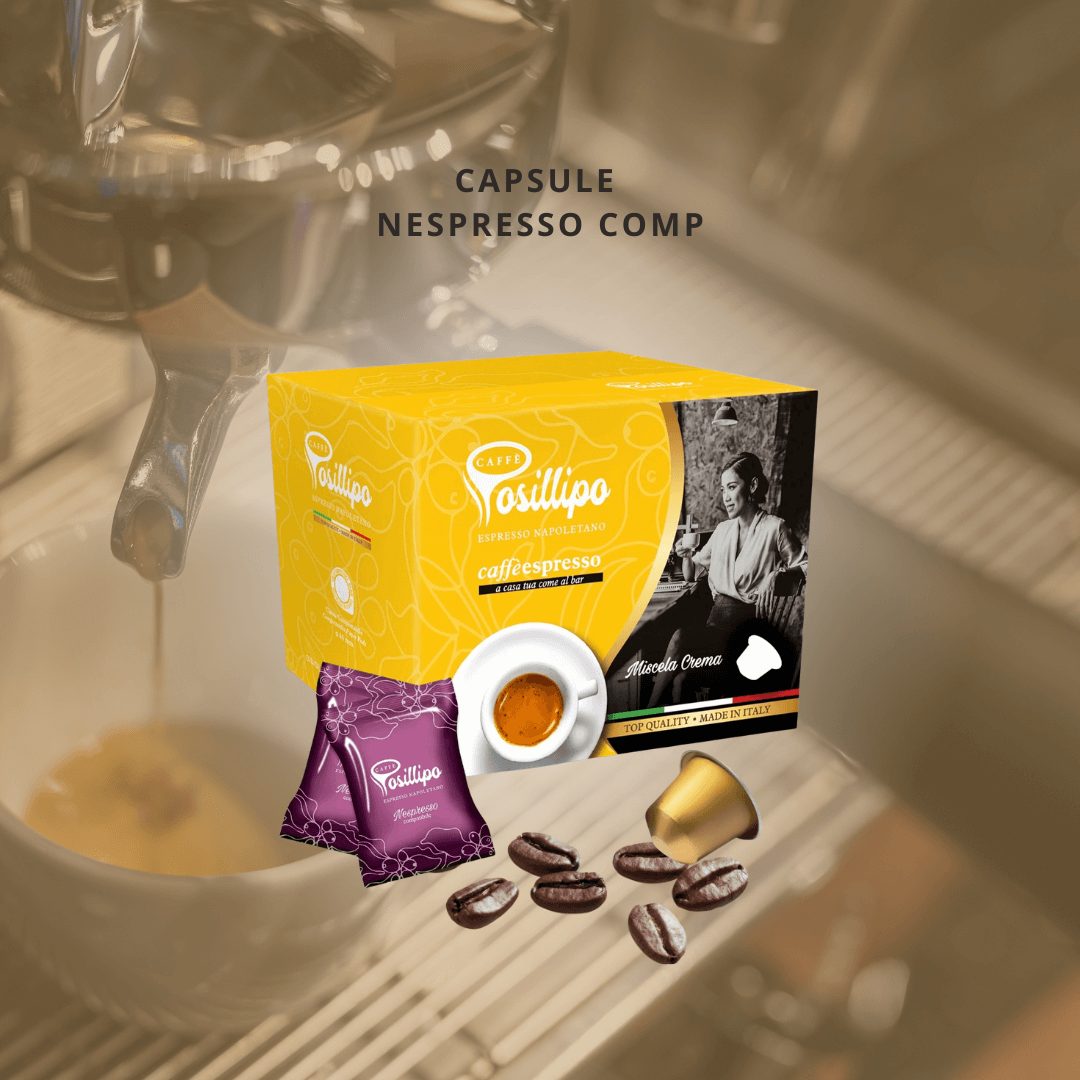 Capsule Nespresso comp. 50pcs - CREMA