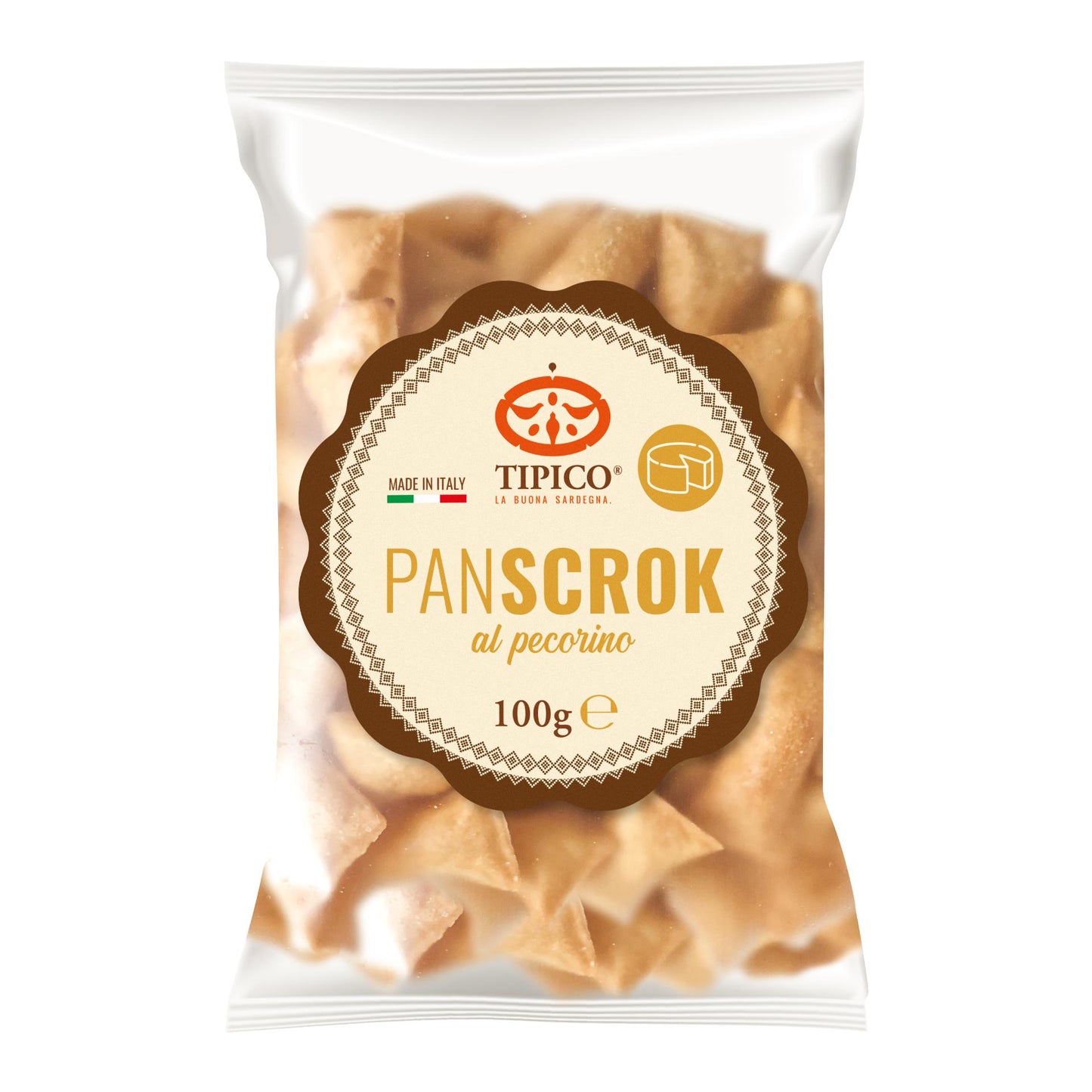 Snack PanScrok Italian 100gr