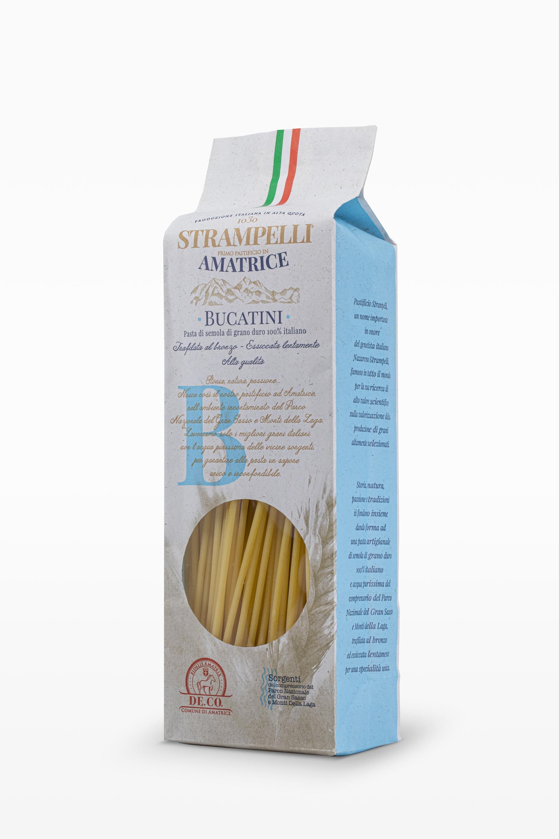 BUCATINI Strampelli 500 gr