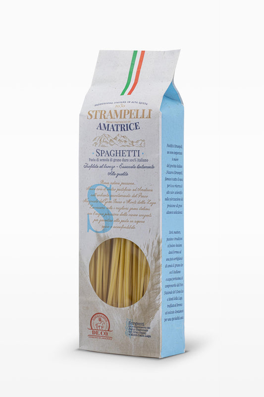 SPAGHETTI Strampelli 500 gr