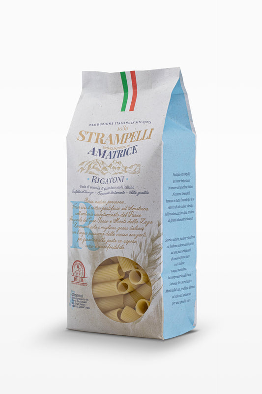 RIGATONI Strampelli 500gr