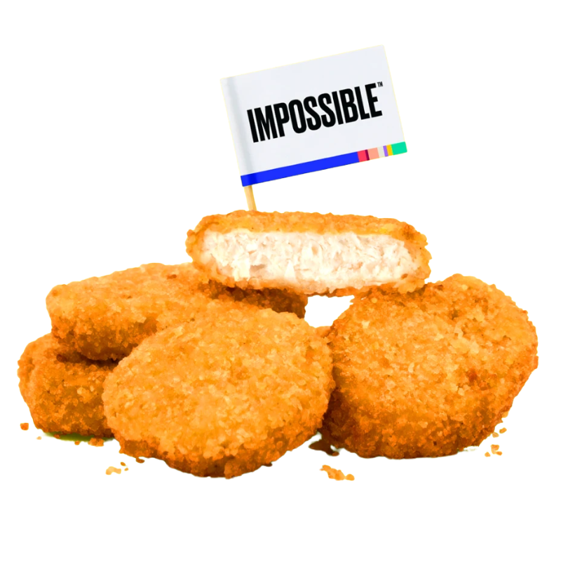 IMPOSSIBLE CHIKEN NUGGETS 2 x 5 lbs