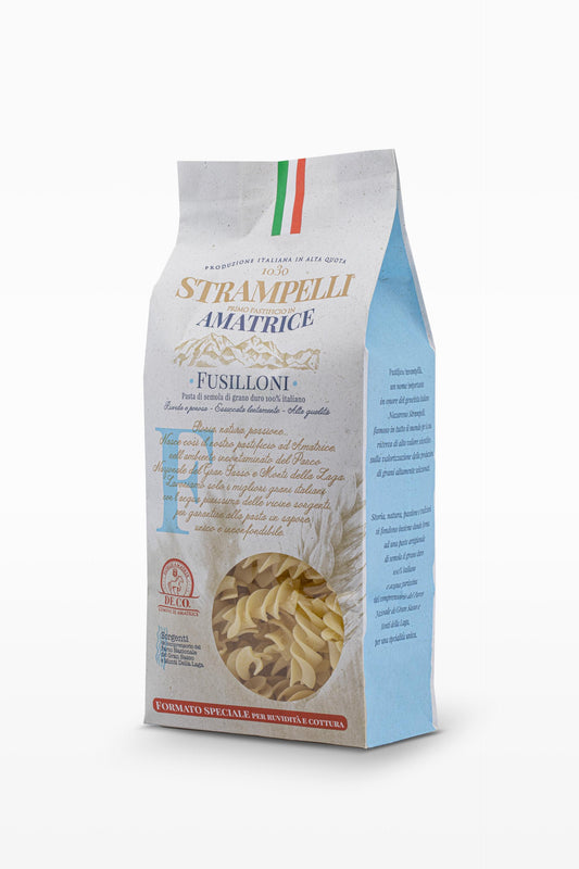 FUSILLONI Strampelli 350 gr