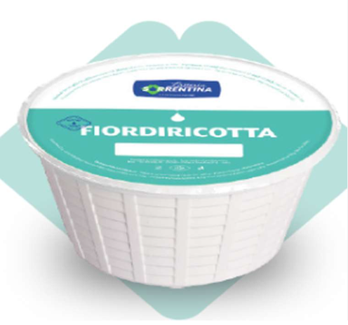 FIORDIRICOTTA Cheese 250gr – Sorrentina