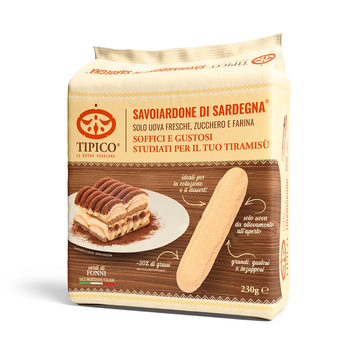 SAVOIARDONE DI SARDEGNA - Italy 230gr