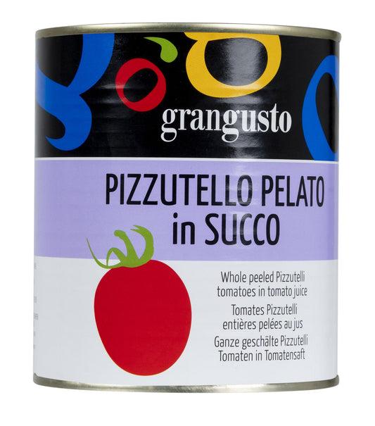 POMODORO PIZZUTELLO PELATO IN SUCCO 800 gr