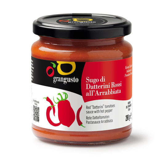 SUGO DATTERINO ROSSO ALL'ARRABBIATA 290gr