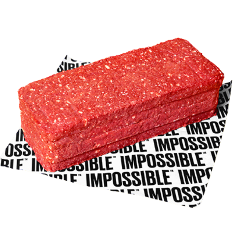 IMPOSSIBLE BURGER BULK 4 x 5 lbs
