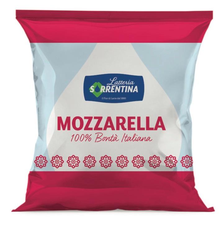 Cow’s Milk Mozzarella 125 Gr – Sorrentina