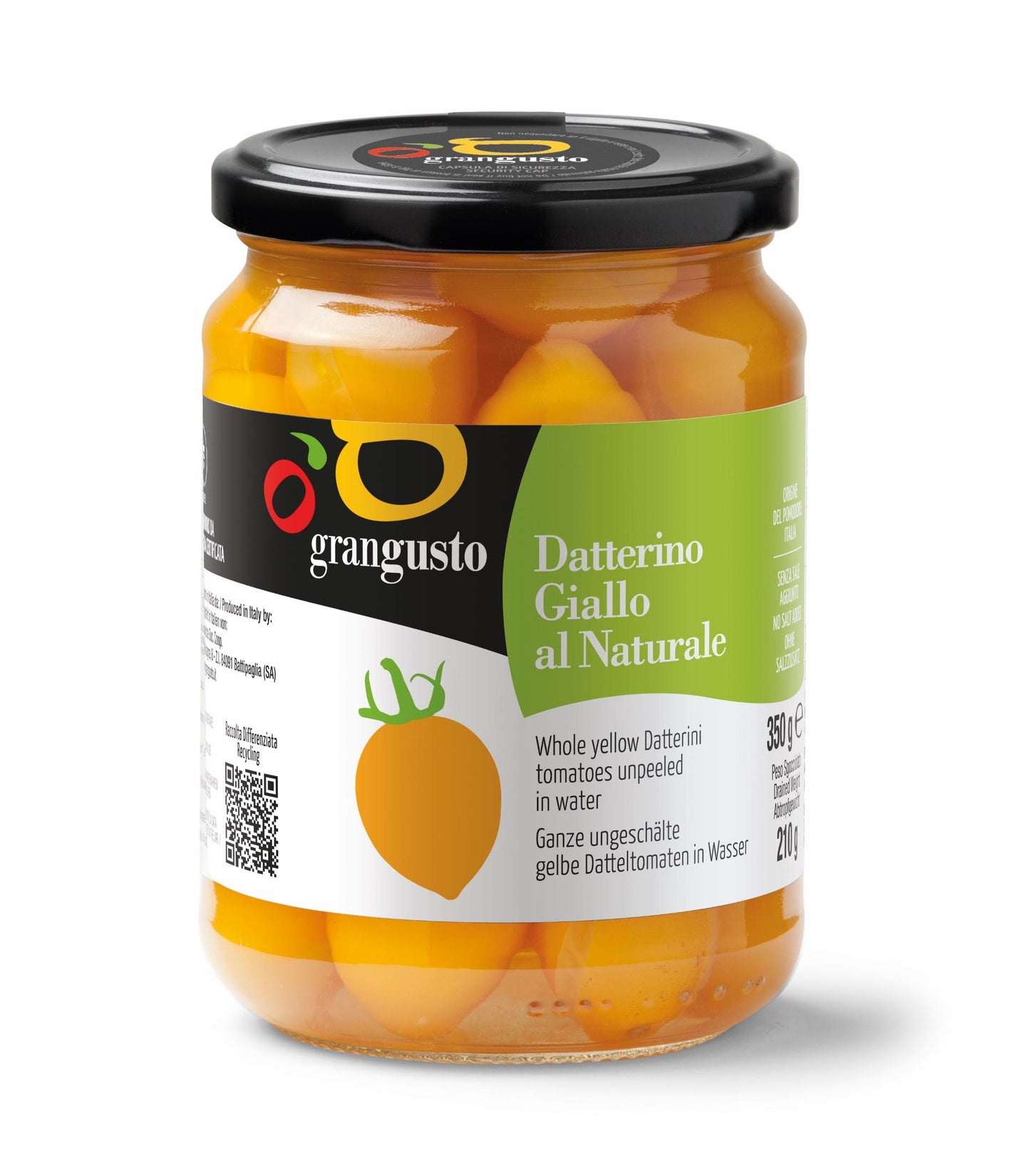 DATTERINO GIALLO AL NATURALE 350gr