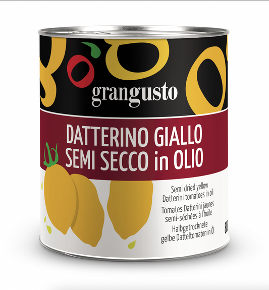 DATTERINO GIALLO SEMI SECCO IN OLIO GranGusto