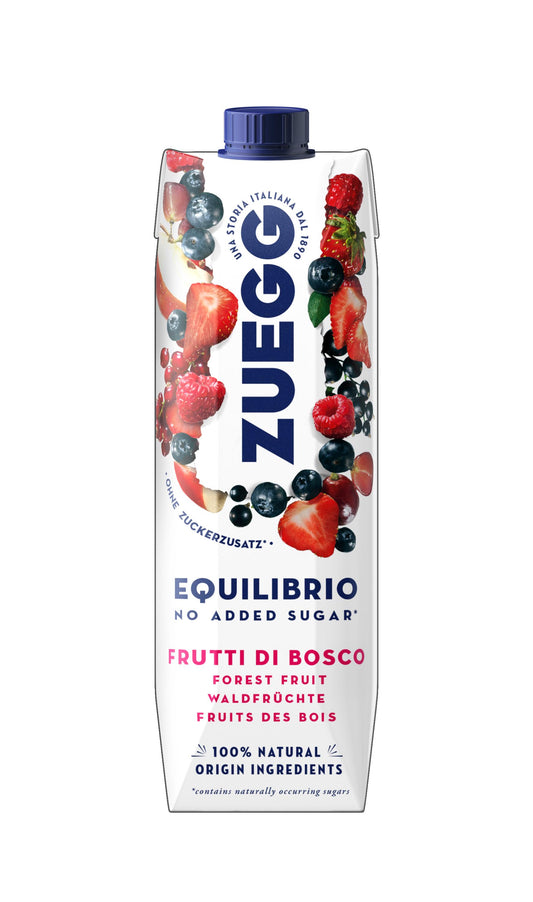 ZU 1000ml brik Wild Fruits No added sugar