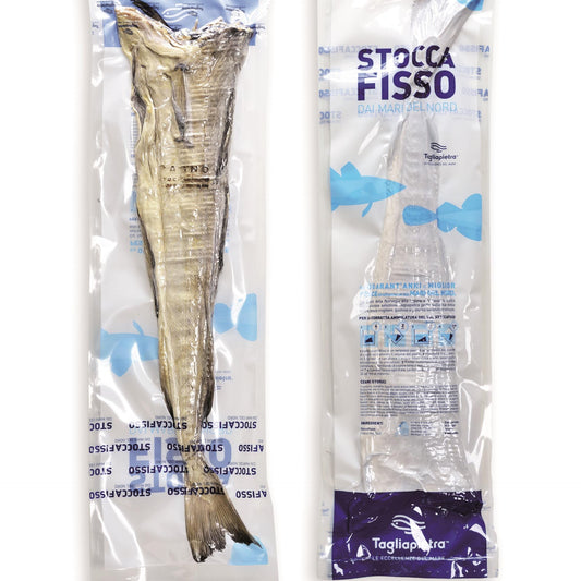 STOCCAFISSO RAGNO SV Gold - Cod Fish Dry Aged