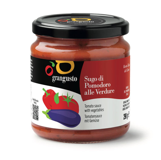 SUGO ALLE VERDURE 290gr - Vegetable Sauce
