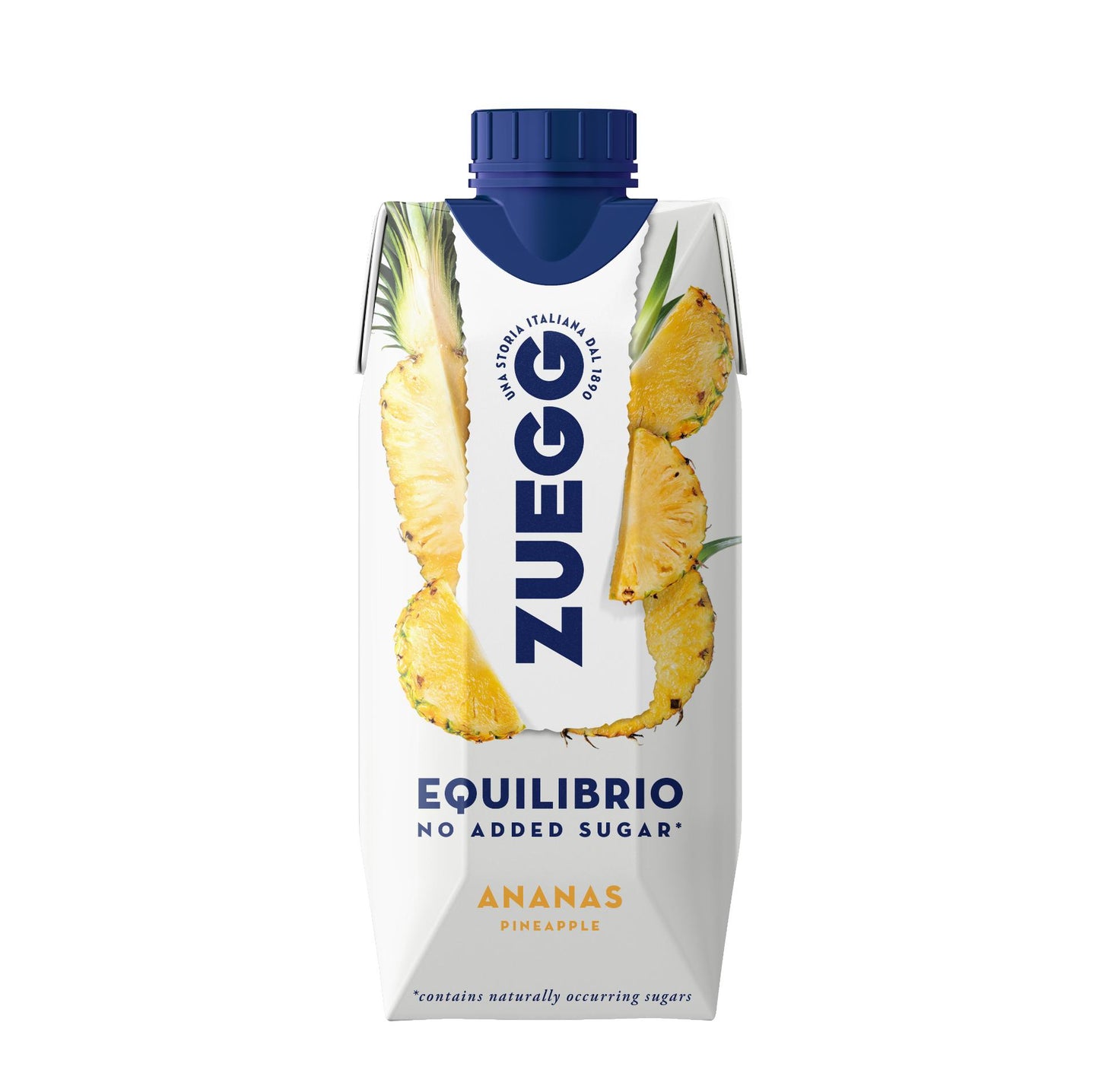 ZU 330ml brik Pineapple No added sugar