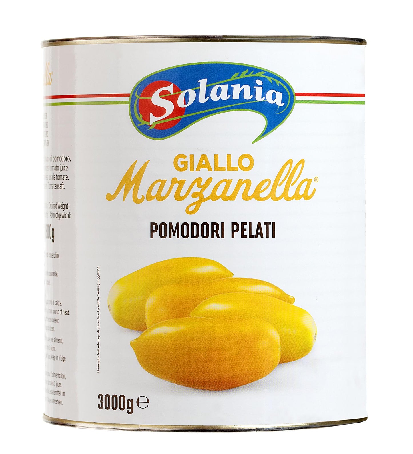 Yellow Peeled Tomato SOLANIA